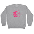 Too Cute Crewneck Sweatshirt