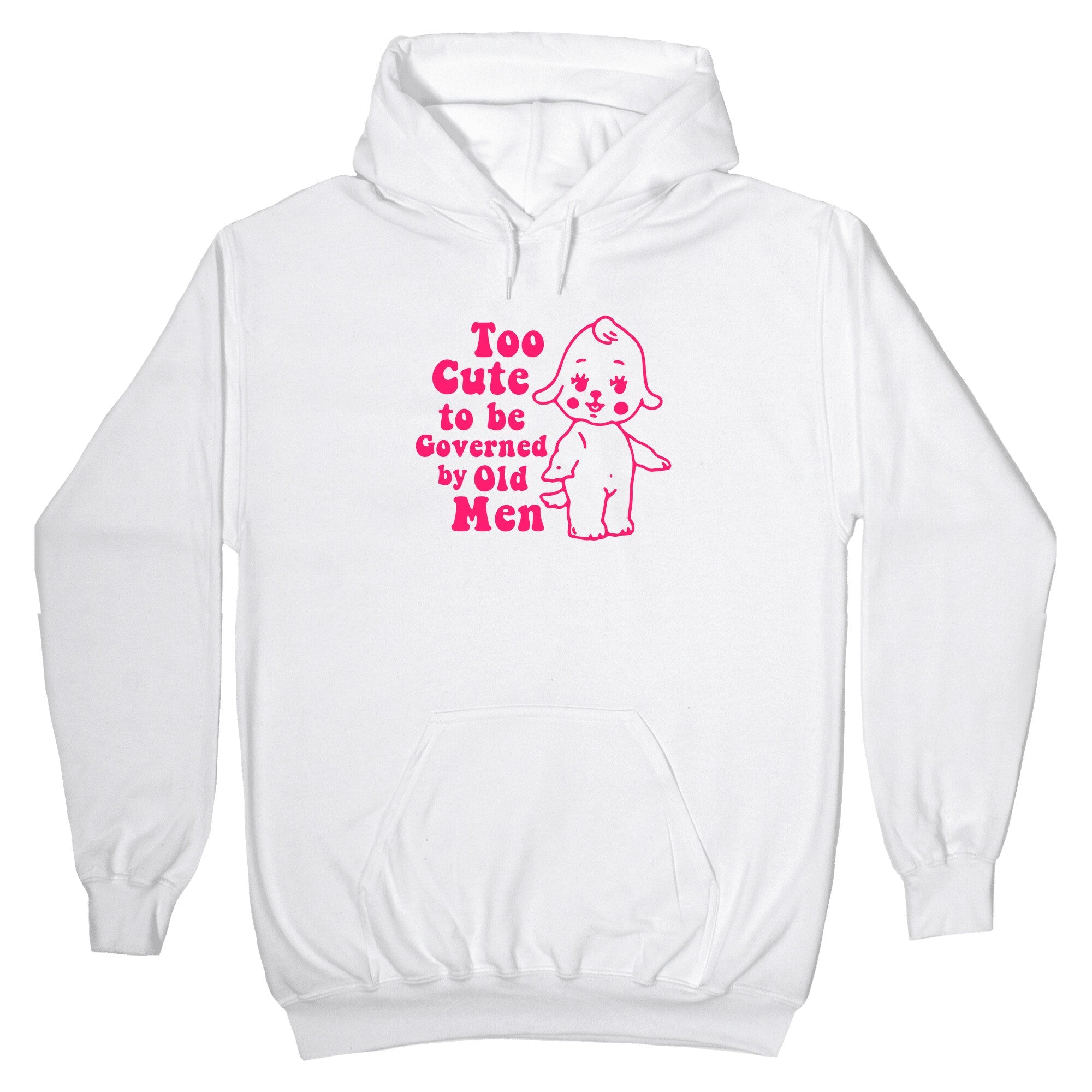 Too Cute Hoodie