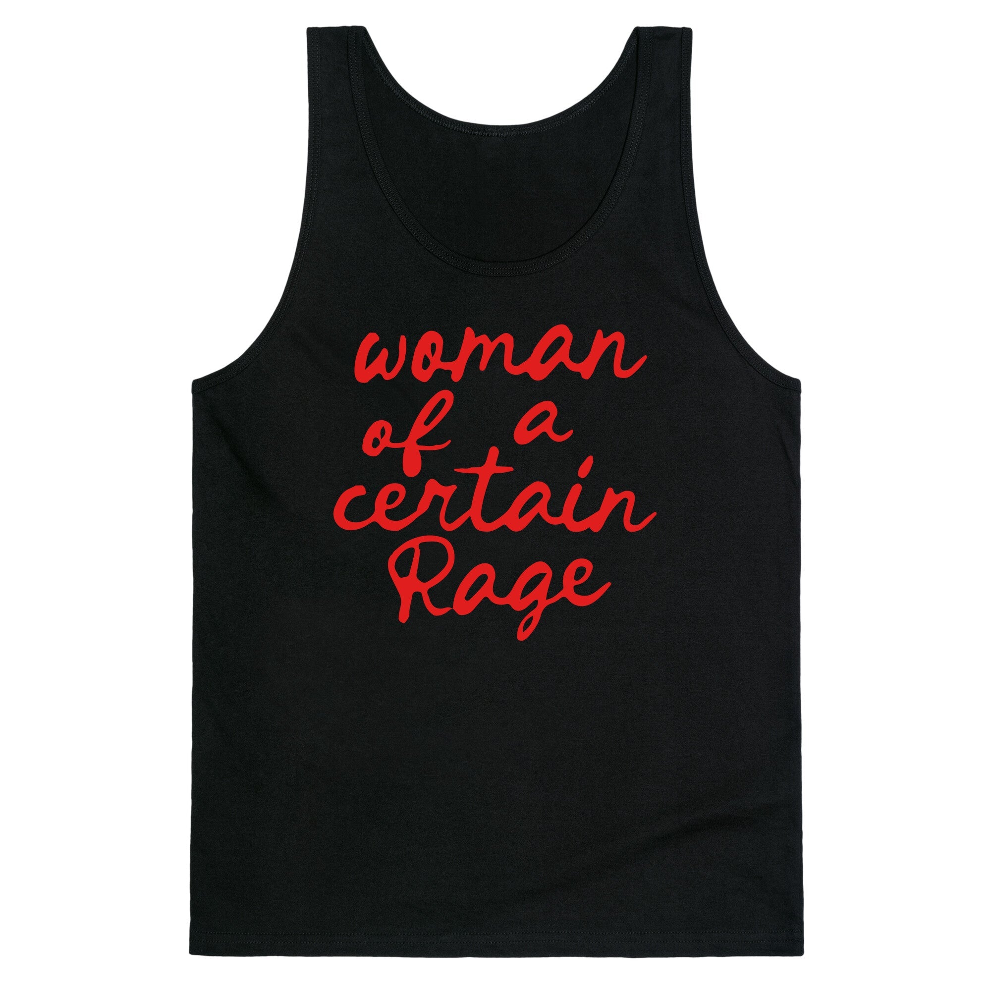 Woman Of A Certain Rage Tank Top