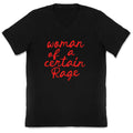Woman Of A Certain Rage V-Neck