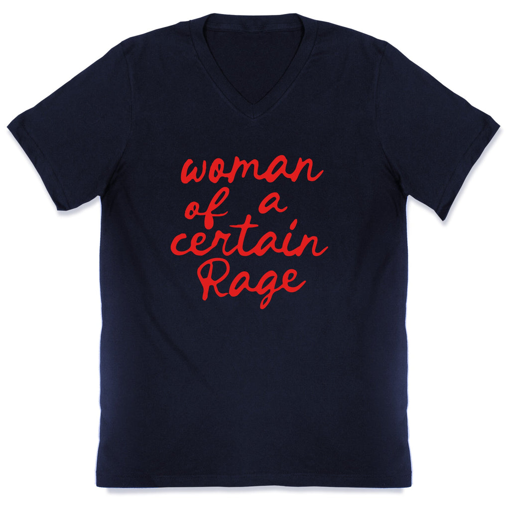 Woman Of A Certain Rage V-Neck
