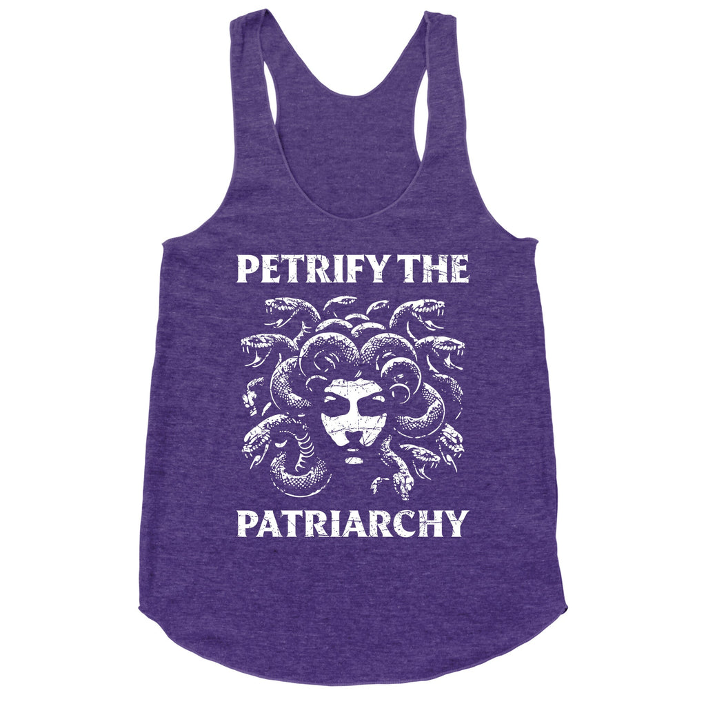 Petrify The Patriarchy Racerback Tank