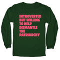 Introverted Longsleeve Tee