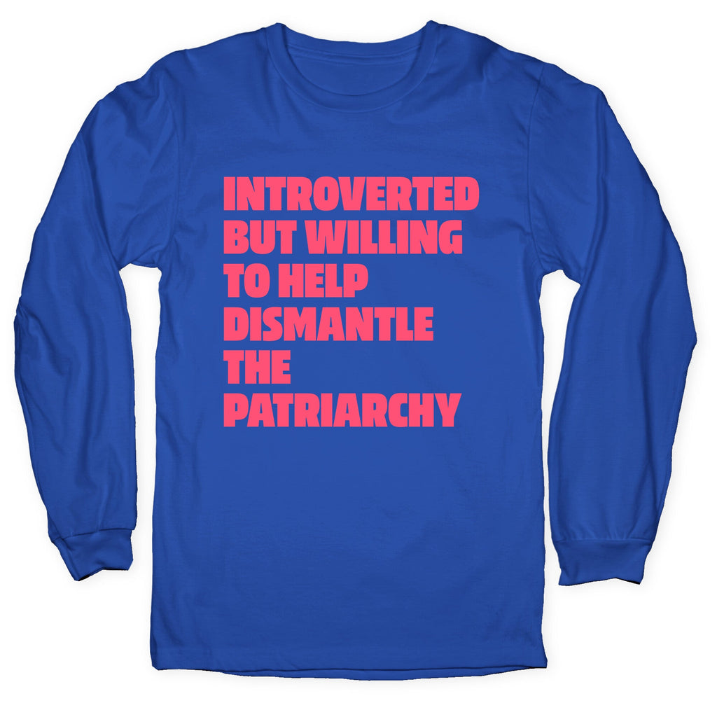 Introverted Longsleeve Tee