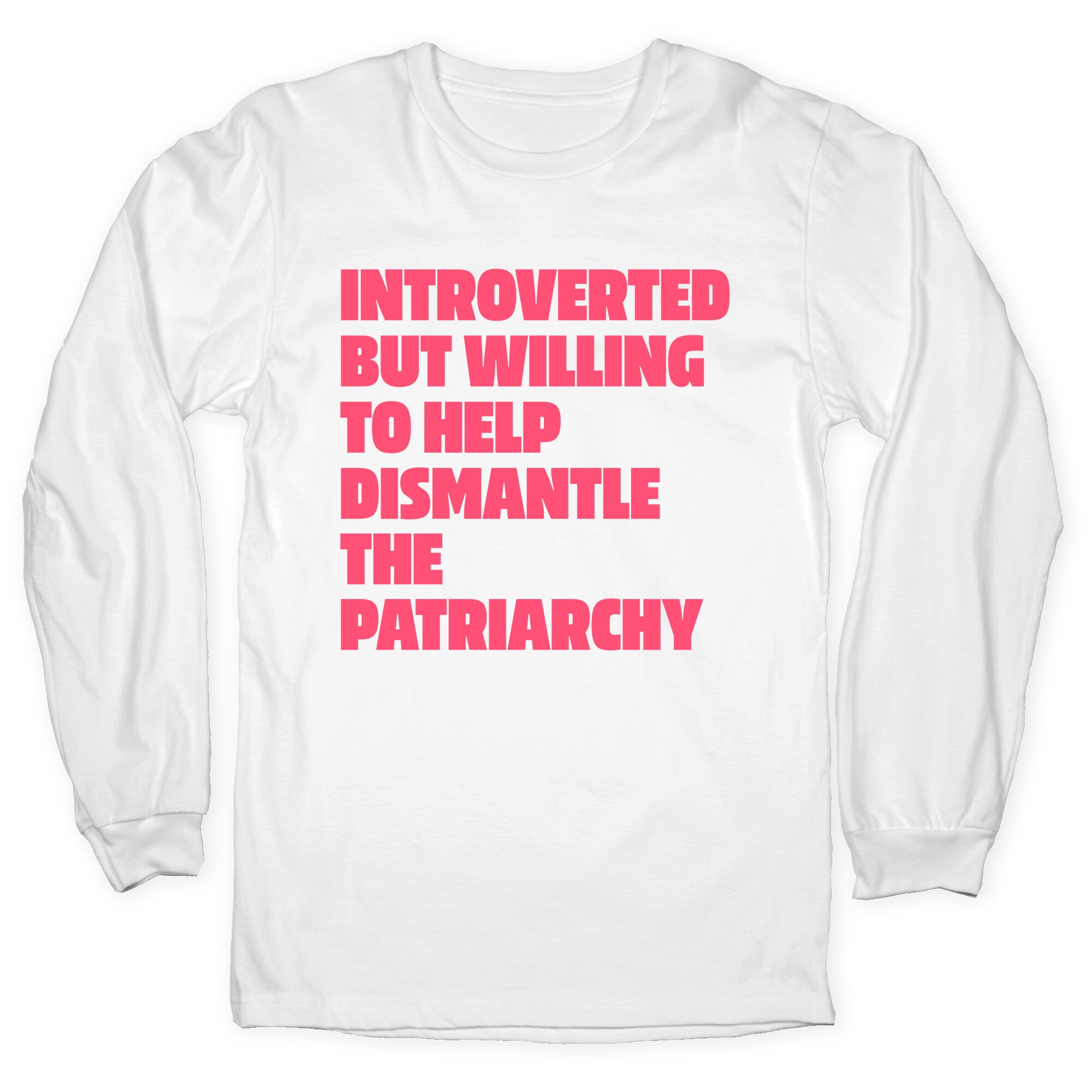 Introverted Longsleeve Tee