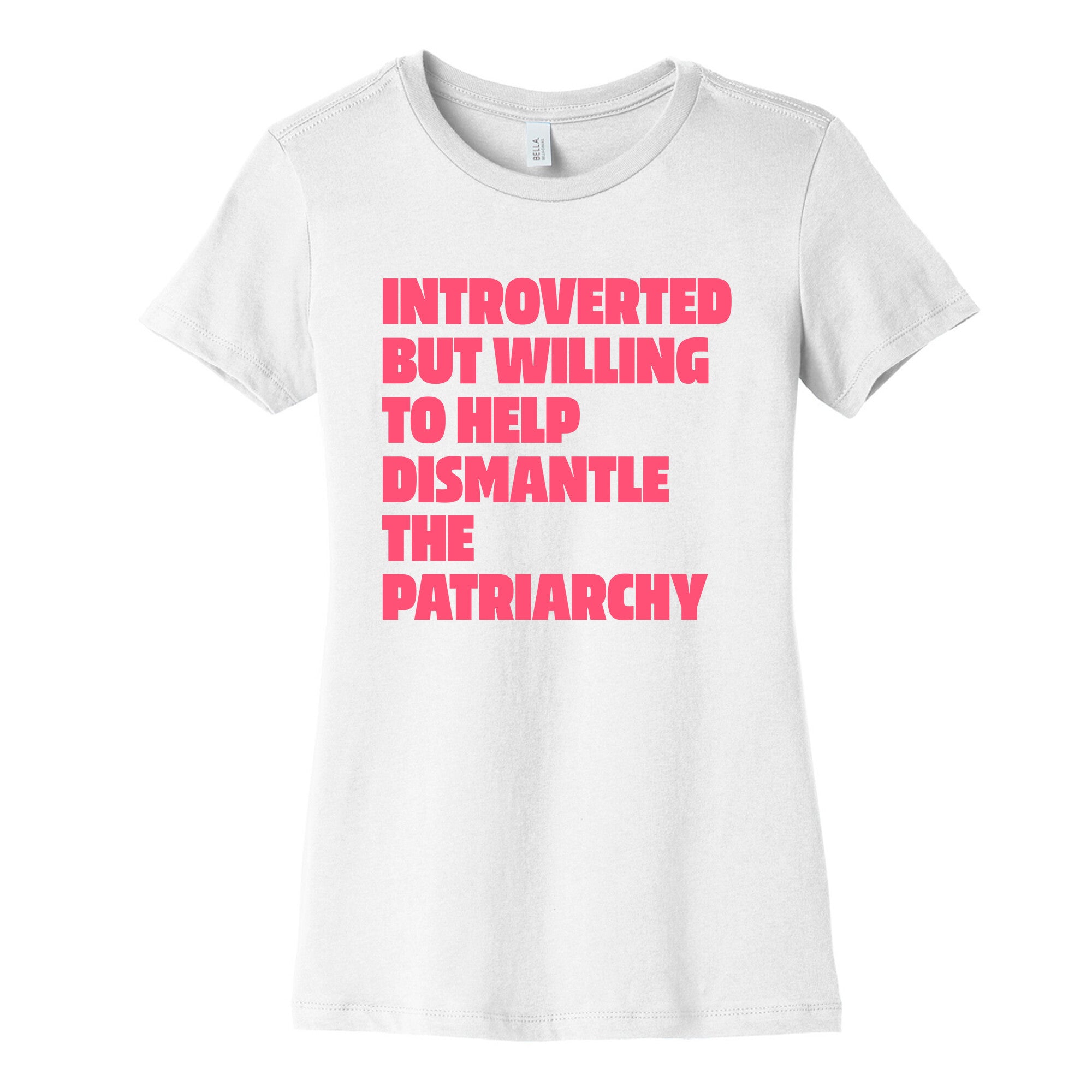 Introverted Womens Cotton Tee