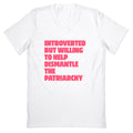 Introverted V-Neck