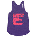 Introverted Racerback Tank