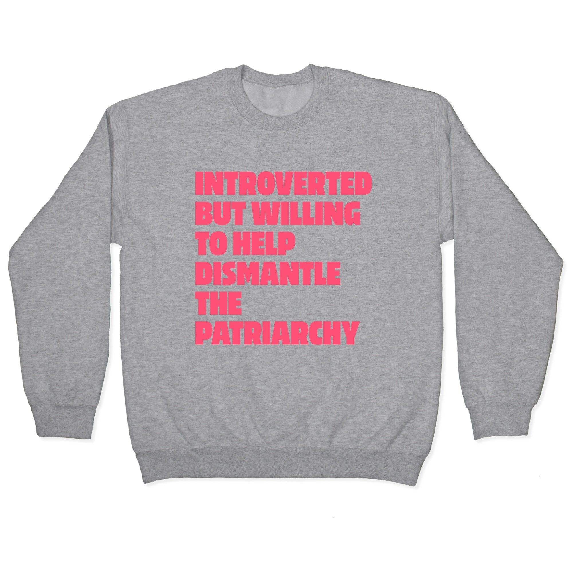 Introverted Crewneck Sweatshirt