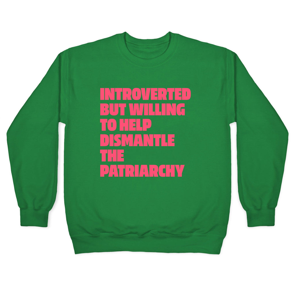 Introverted Crewneck Sweatshirt