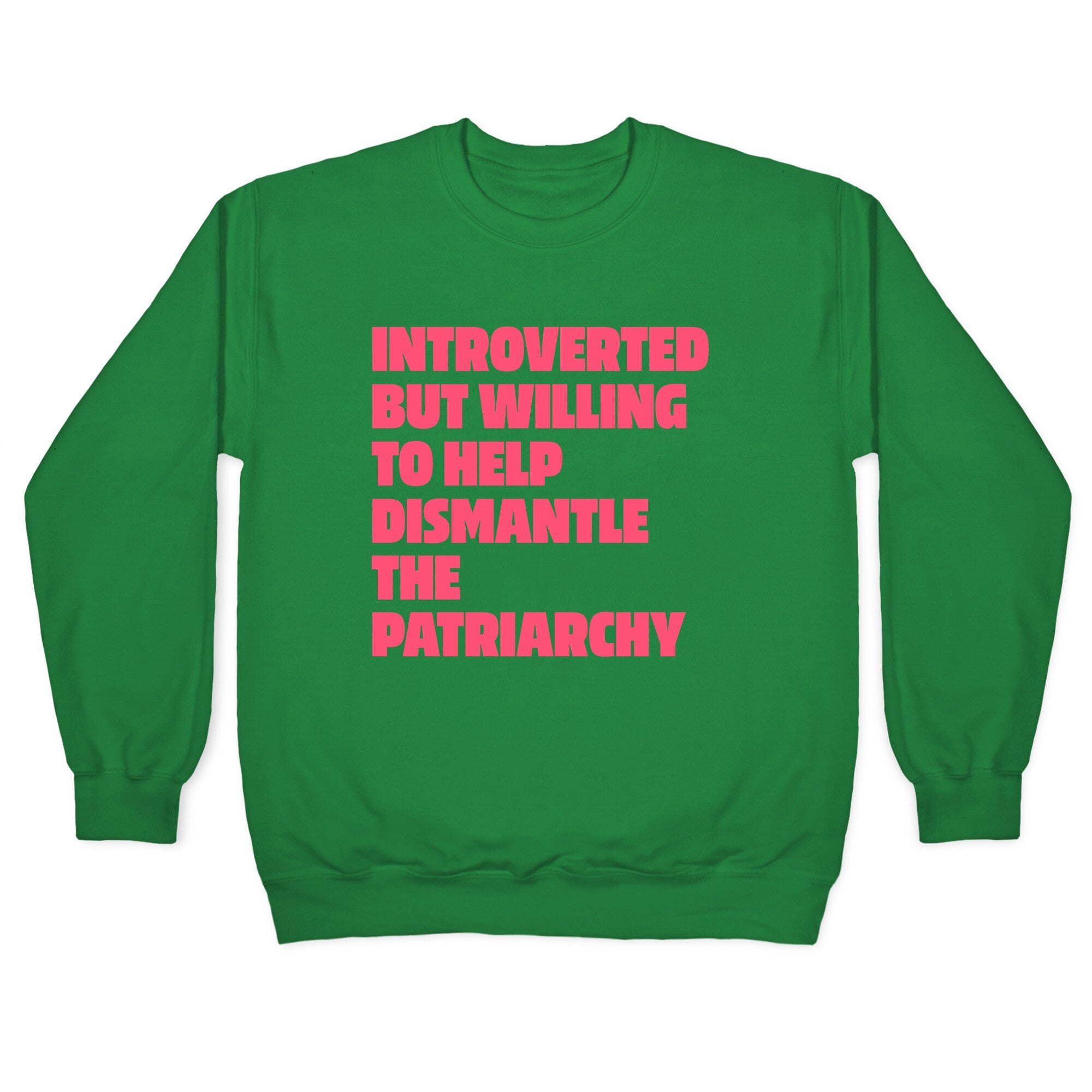 Introverted Crewneck Sweatshirt