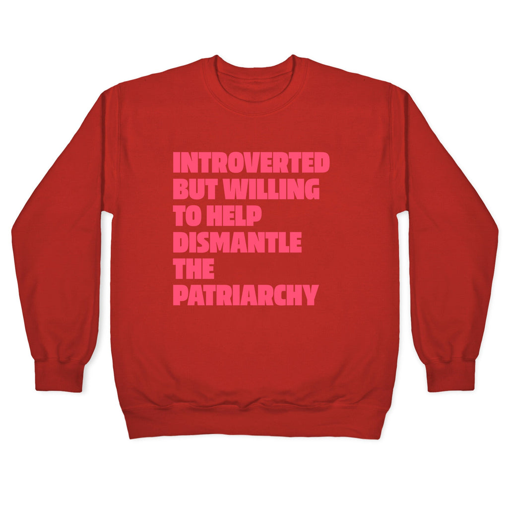 Introverted Crewneck Sweatshirt
