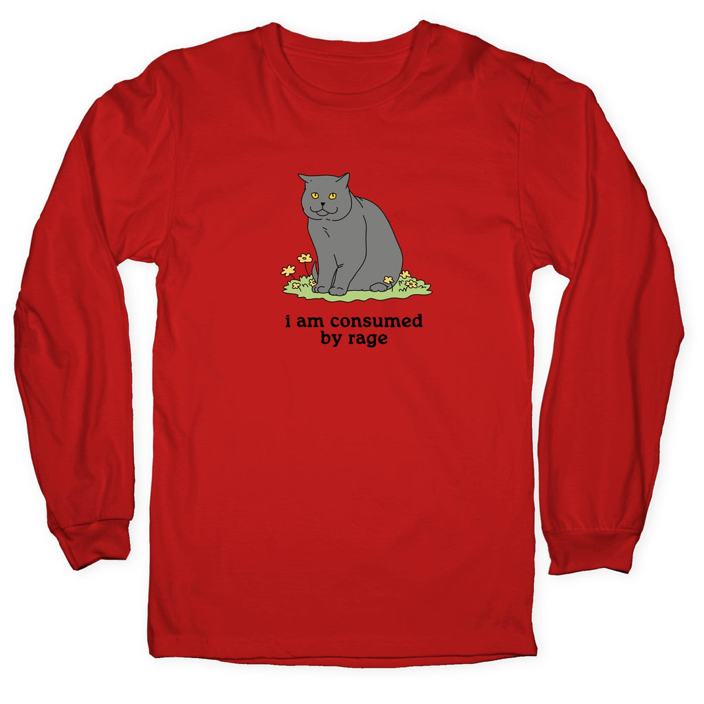 Consumed By Rage Longsleeve Tee