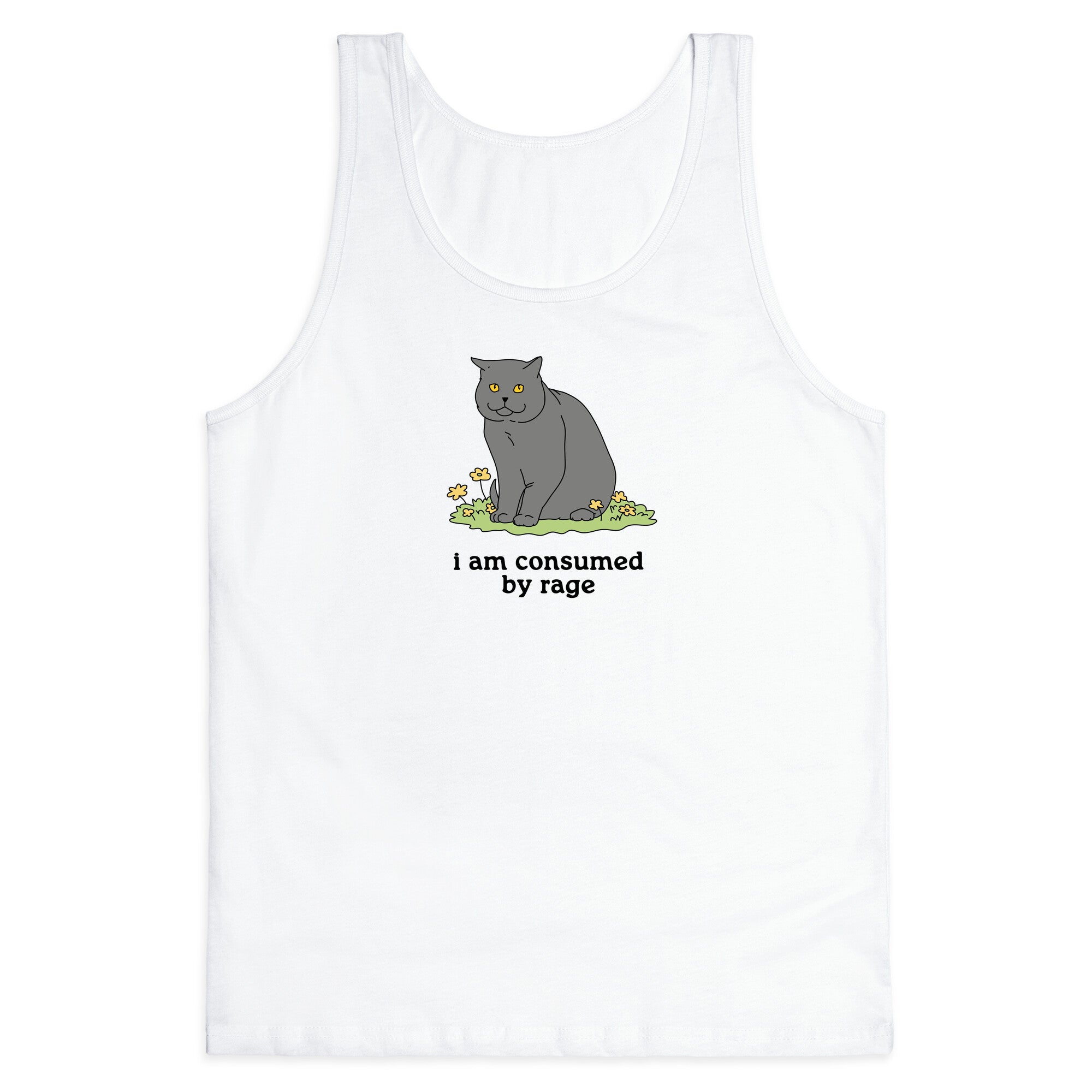 Consumed By Rage Tank Top
