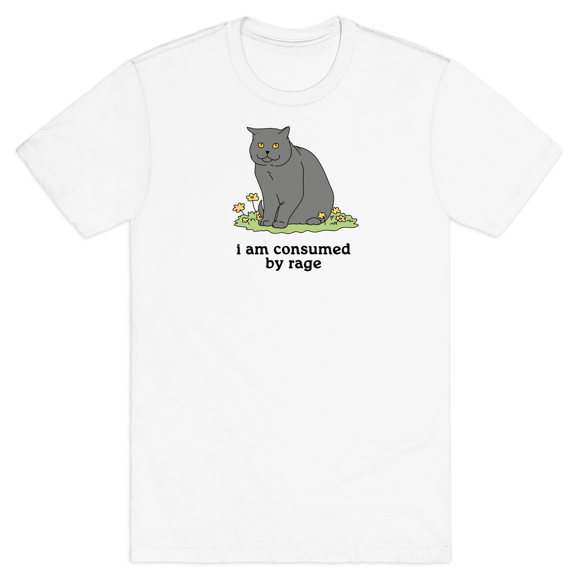 Consumed By Rage T-Shirt