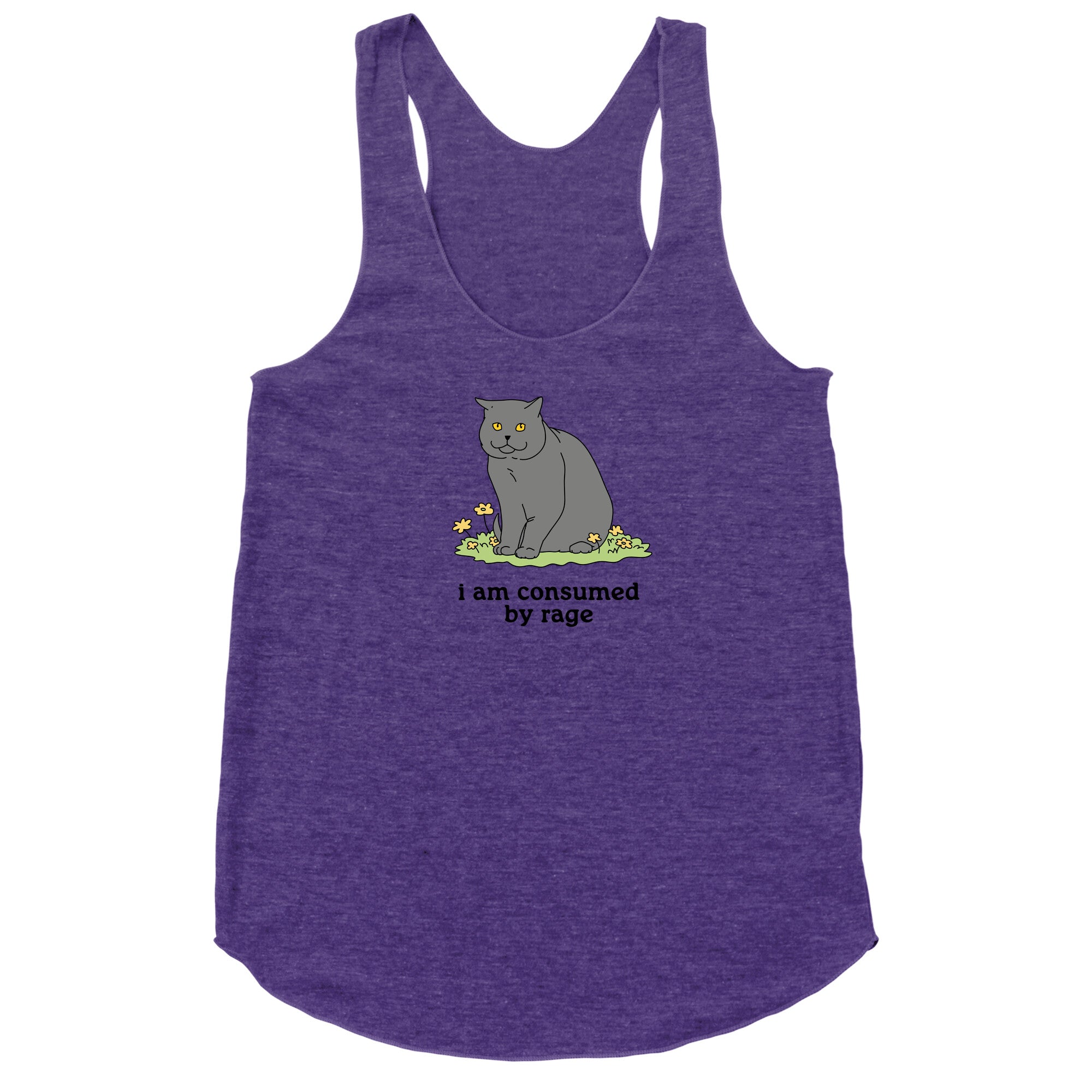 Consumed By Rage Racerback Tank