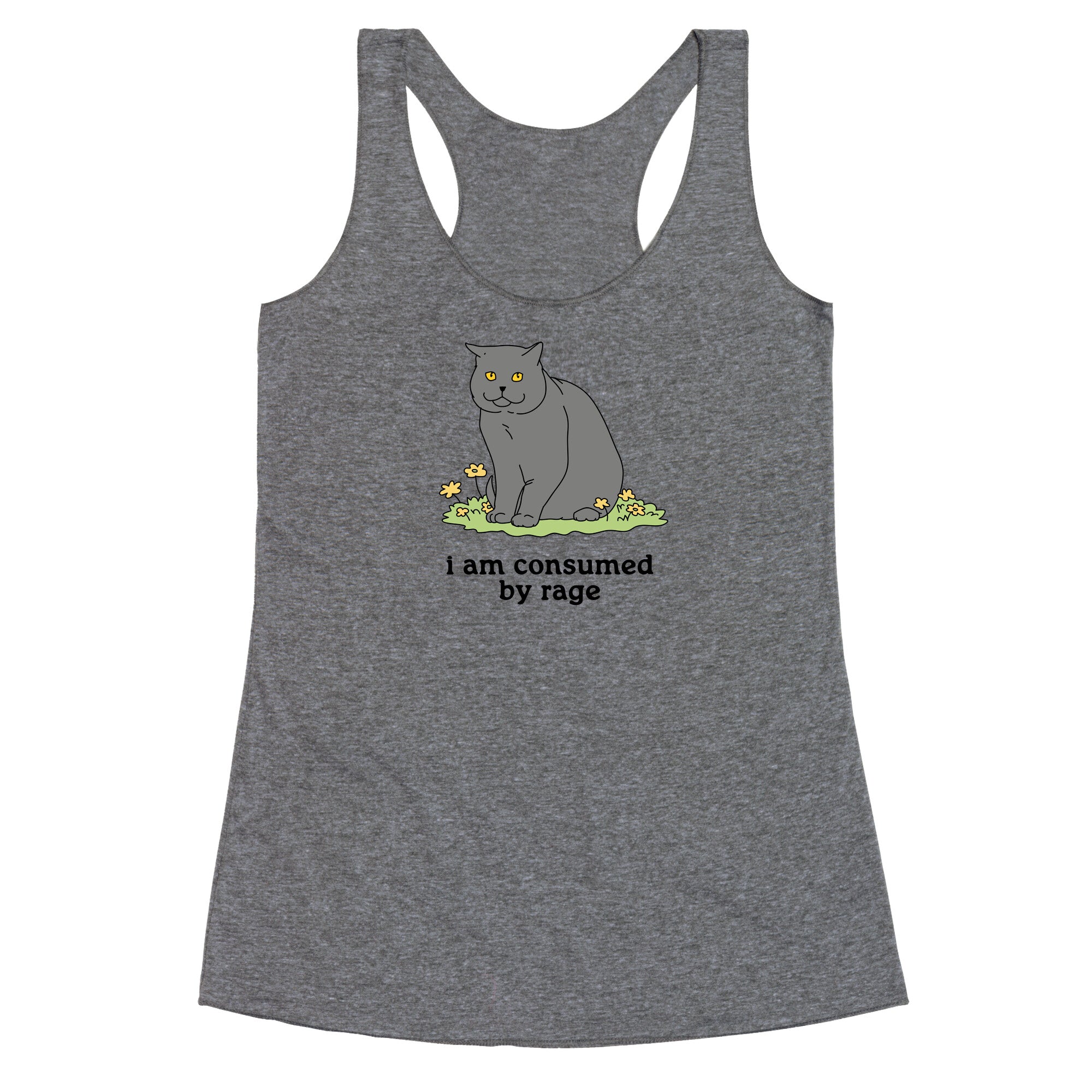 Consumed By Rage Racerback Tank