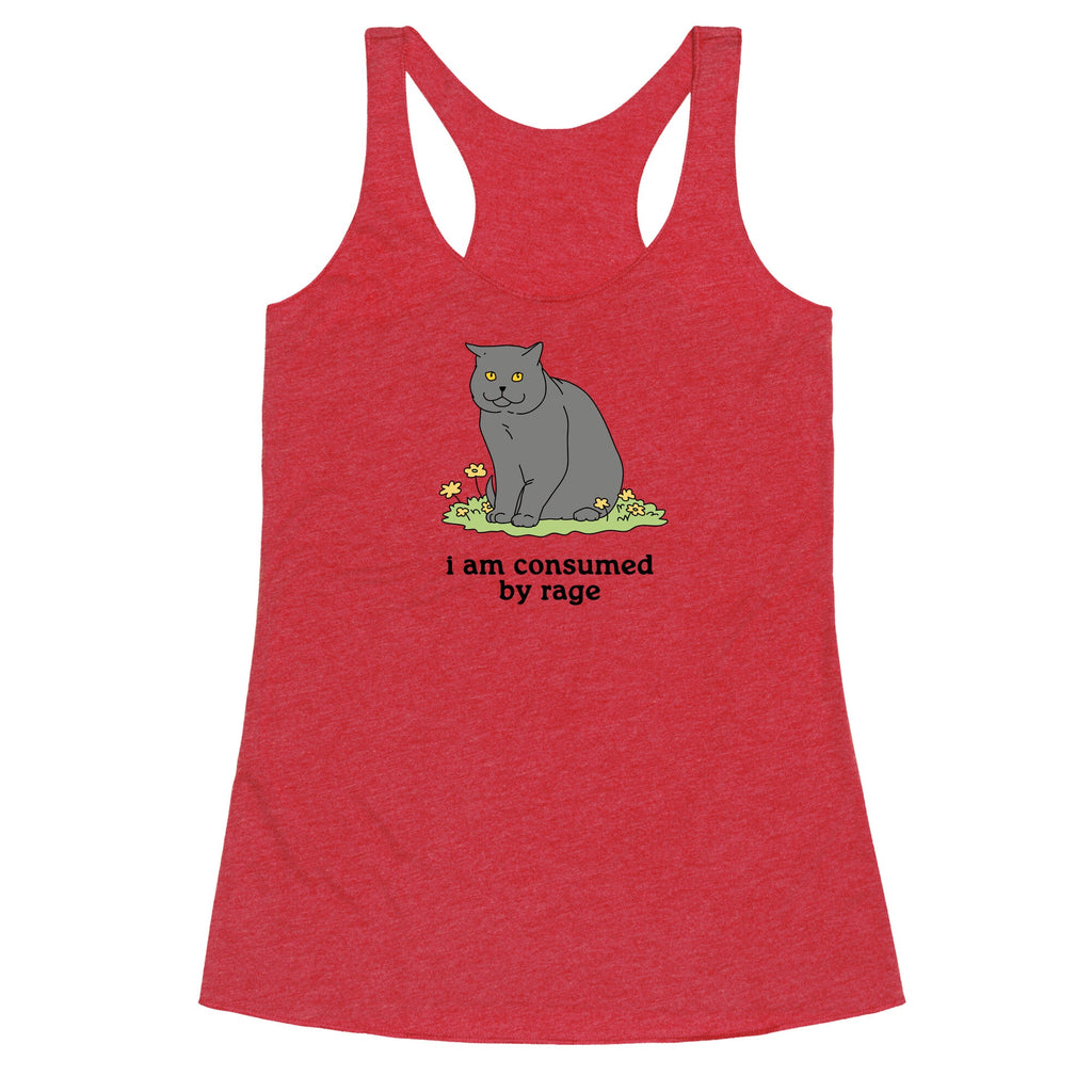 Consumed By Rage Racerback Tank