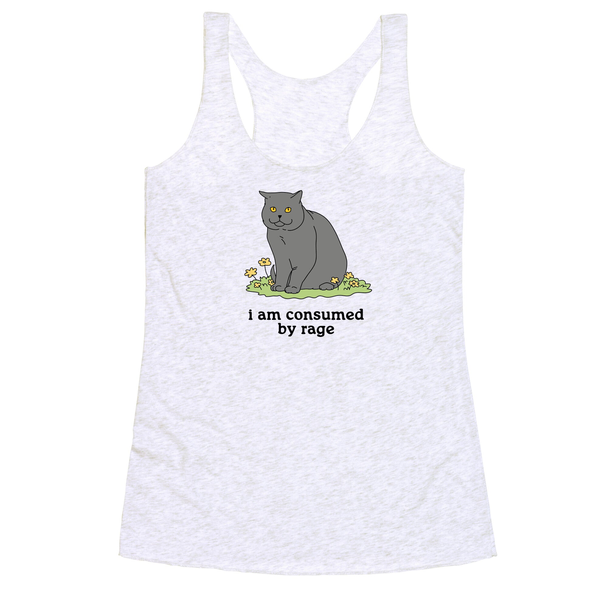 Consumed By Rage Racerback Tank