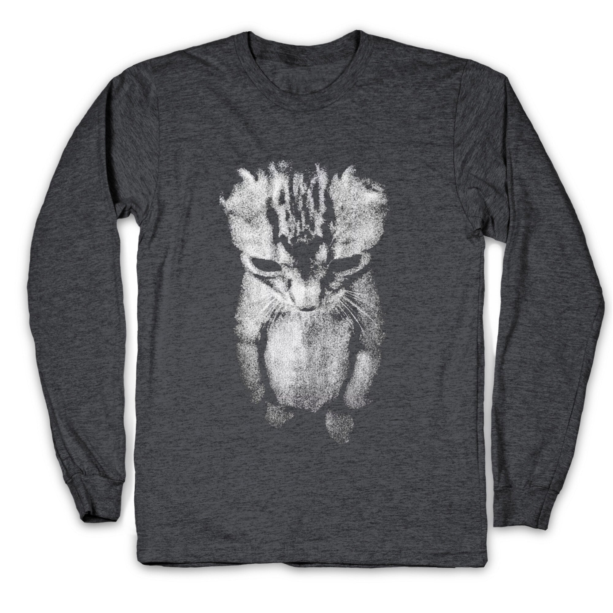 Sad Little Cat Longsleeve Tee