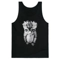 Sad Little Cat Tank Top