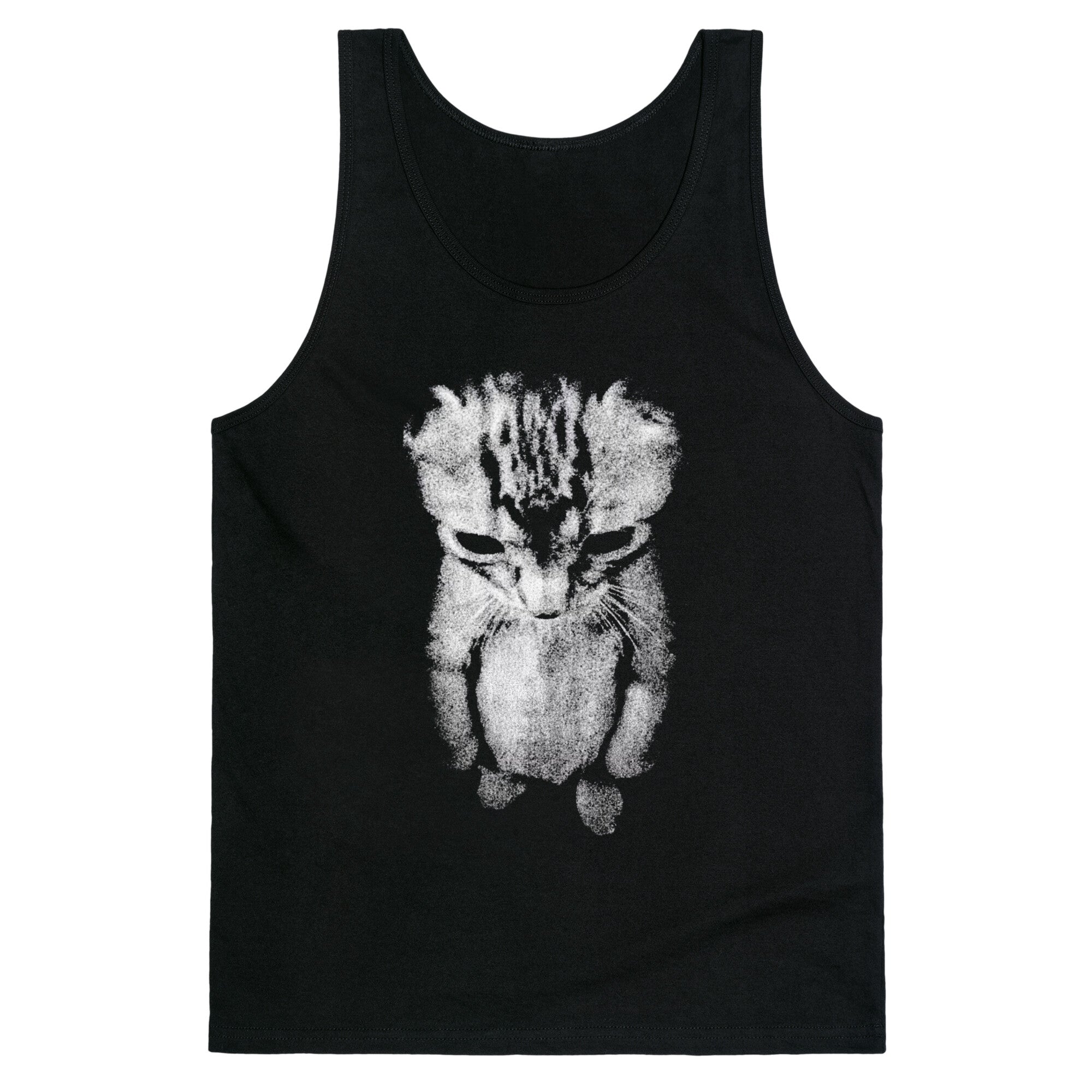 Sad Little Cat Tank Top