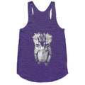 Sad Little Cat Racerback Tank