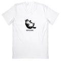 I Am But Skin And Bones V-Neck