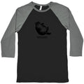 I Am But Skin And Bones Baseball Tee