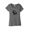 I Am But Skin And Bones Womens Triblend Tee