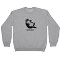 I Am But Skin And Bones Crewneck Sweatshirt