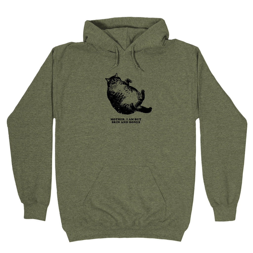 I Am But Skin And Bones Hoodie