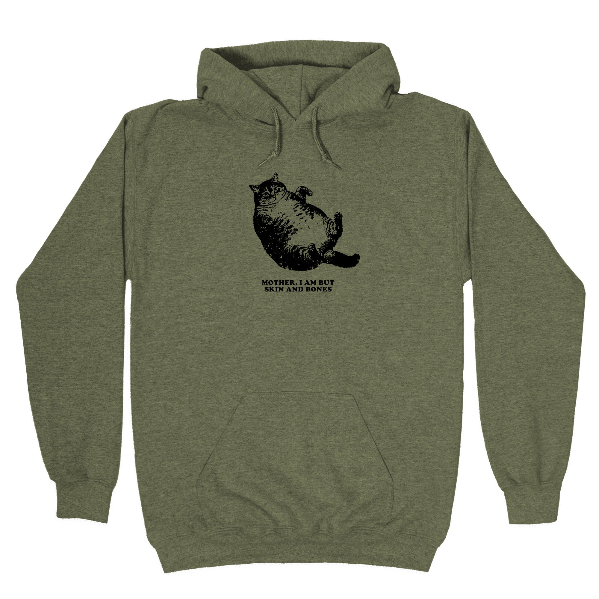 I Am But Skin And Bones Hoodie