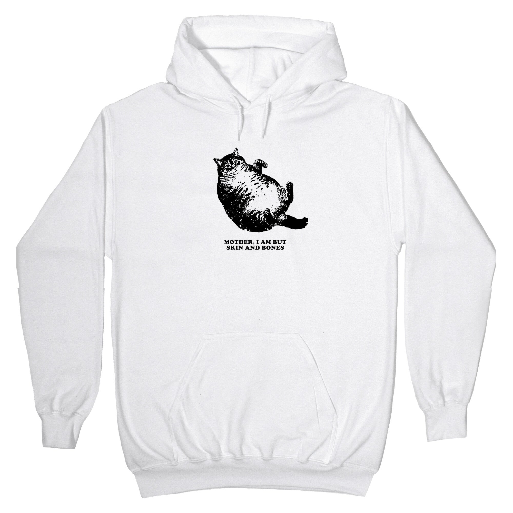 I Am But Skin And Bones Hoodie