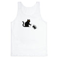 No Kings Cat Tank Top
