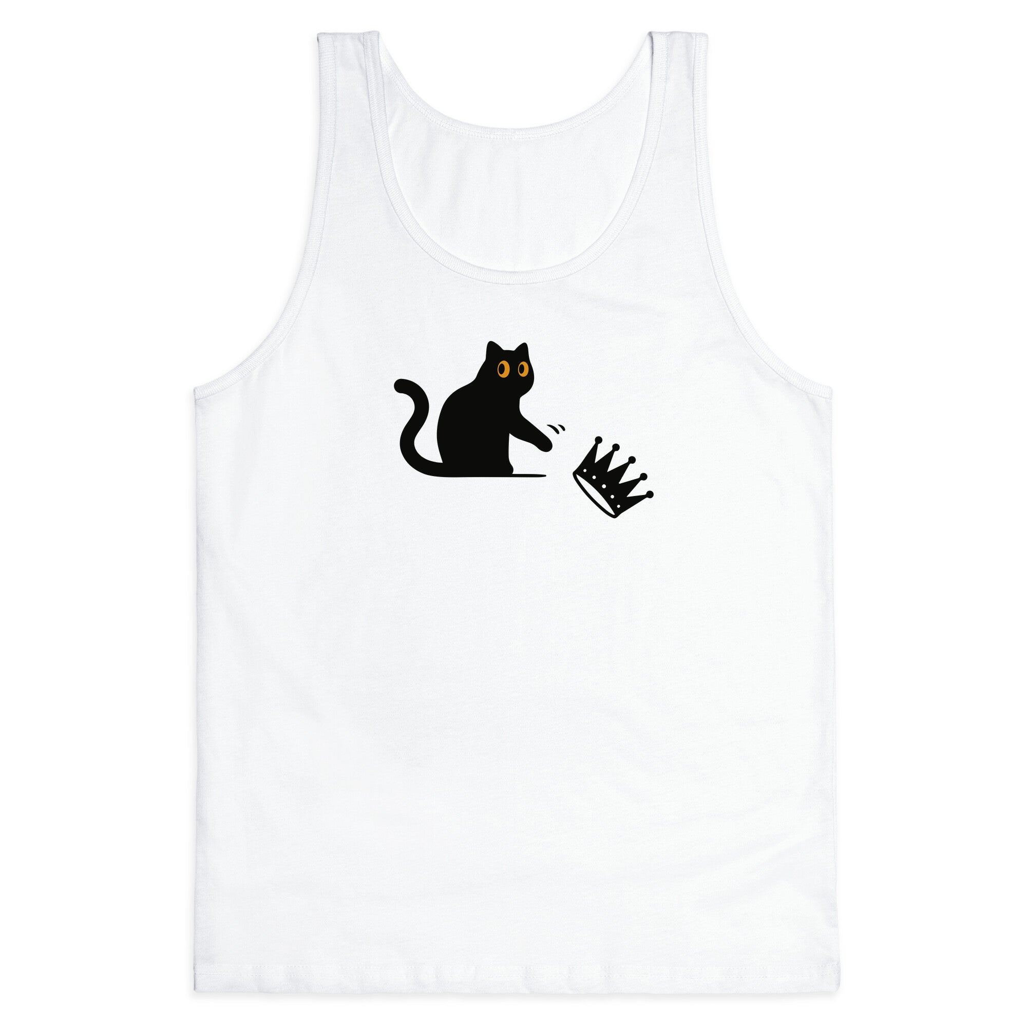 No Kings Cat Tank Top