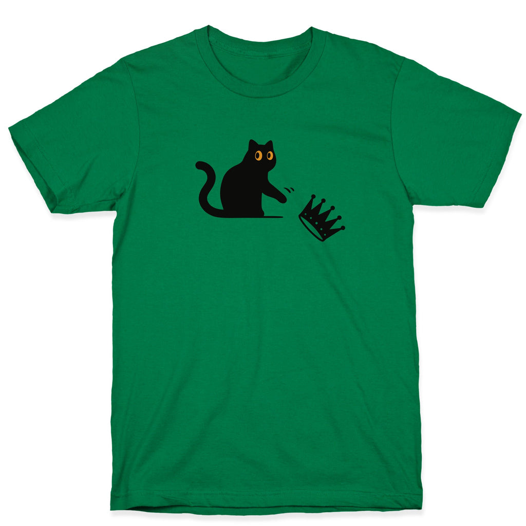 No Kings Cat T-Shirt