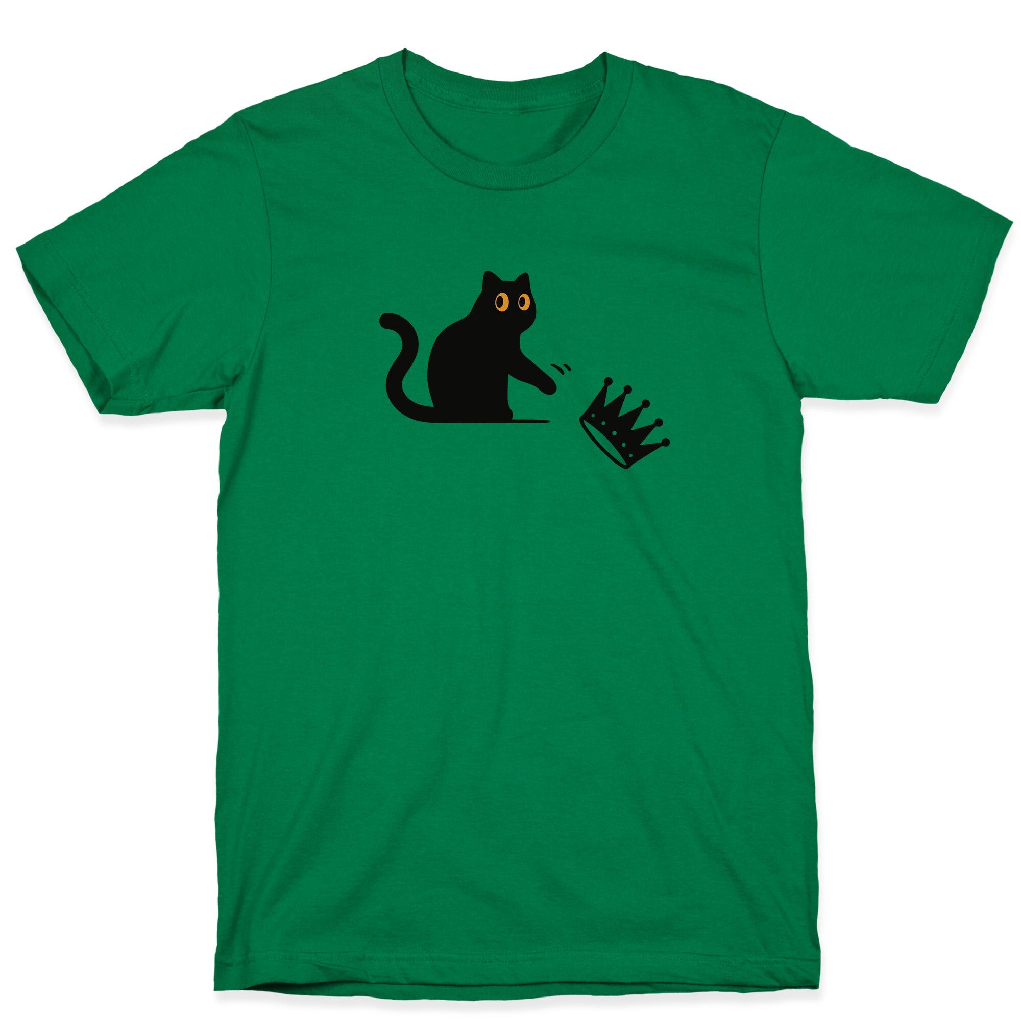 No Kings Cat T-Shirt