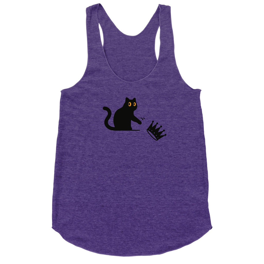 No Kings Cat Racerback Tank