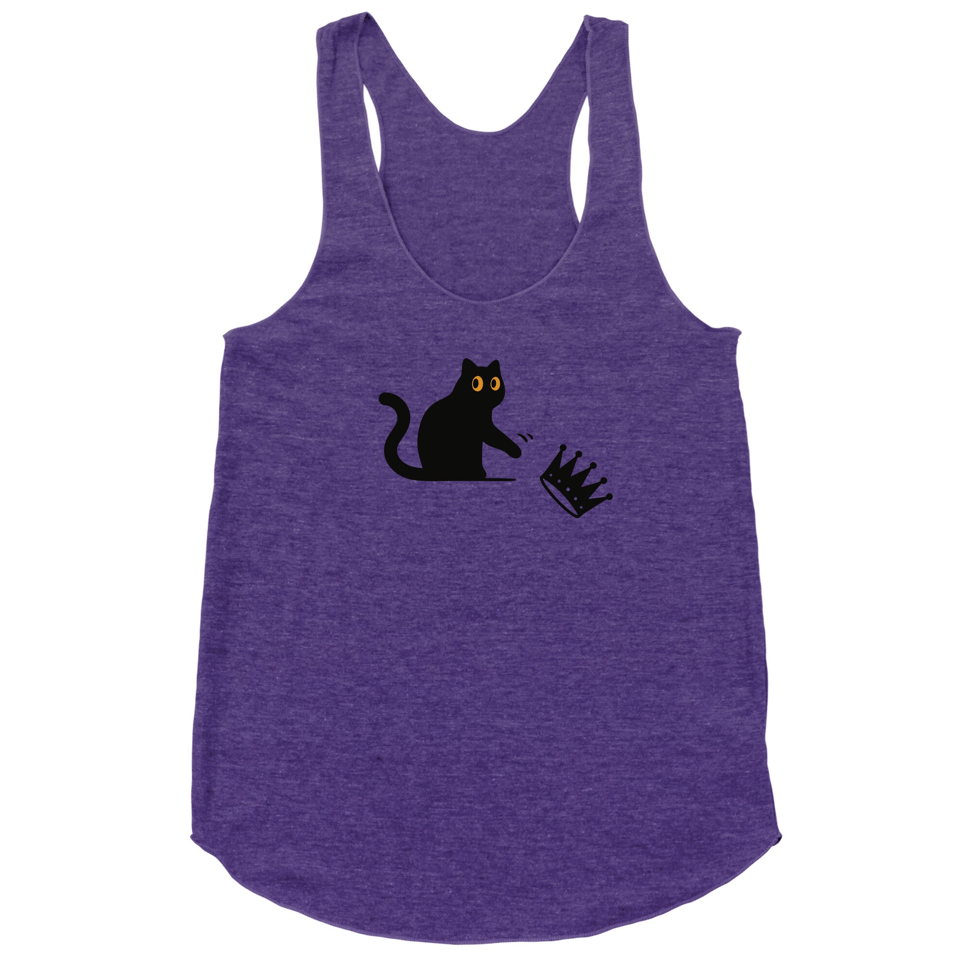 No Kings Cat Racerback Tank