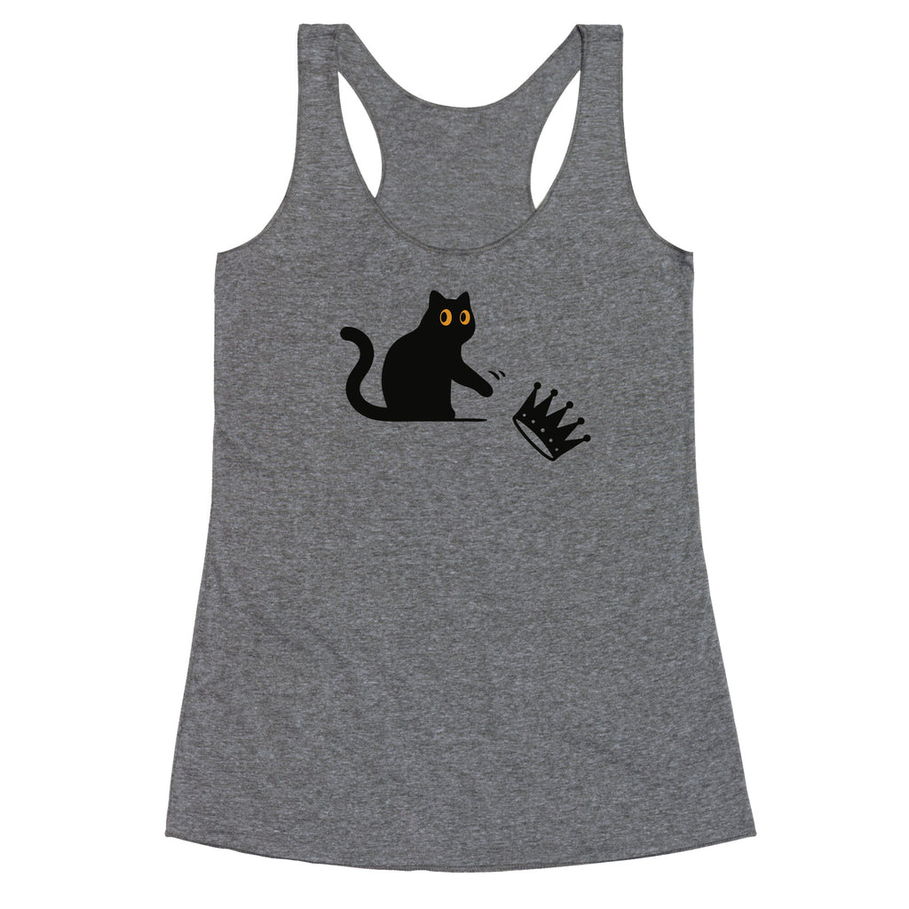 No Kings Cat Racerback Tank