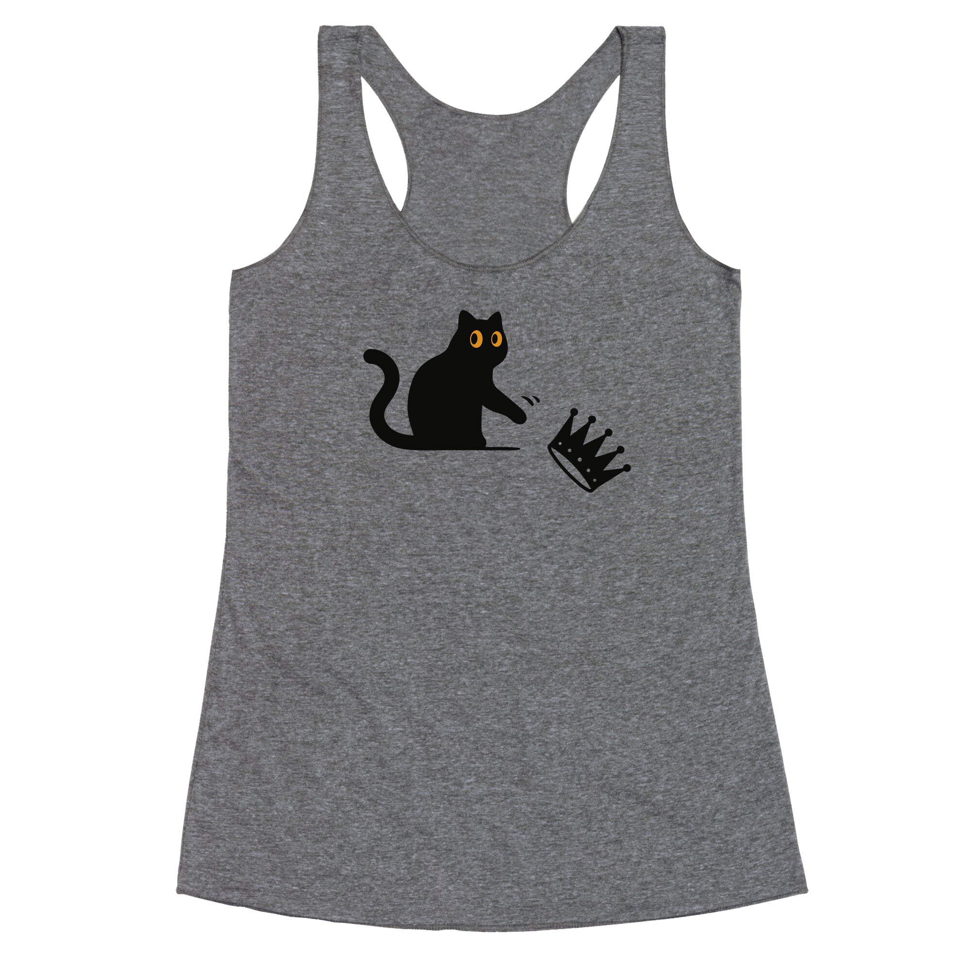 No Kings Cat Racerback Tank