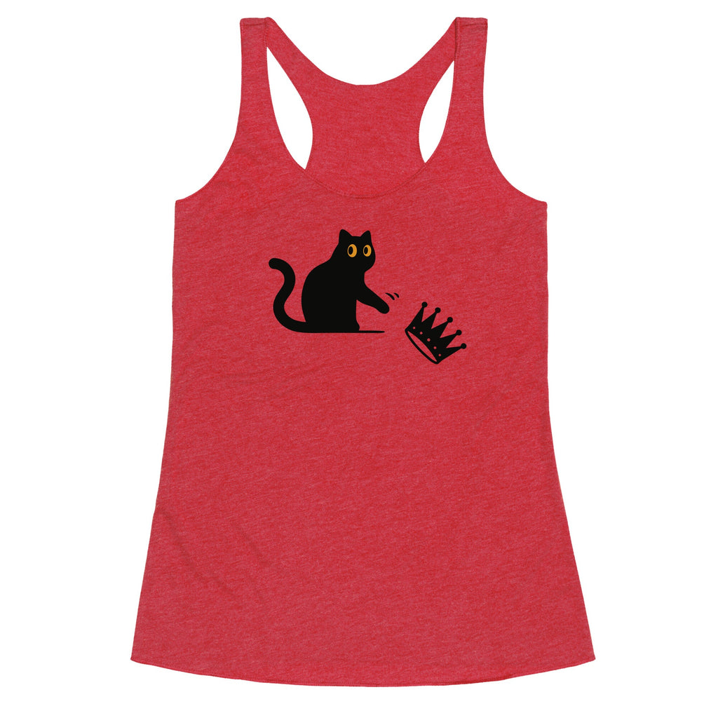 No Kings Cat Racerback Tank