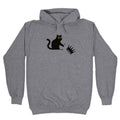 No Kings Cat Hoodie