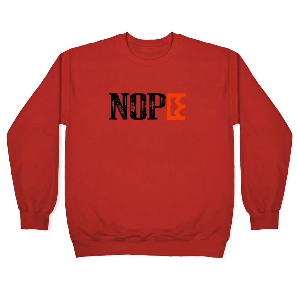 No Kings NOPE Crewneck Sweatshirt