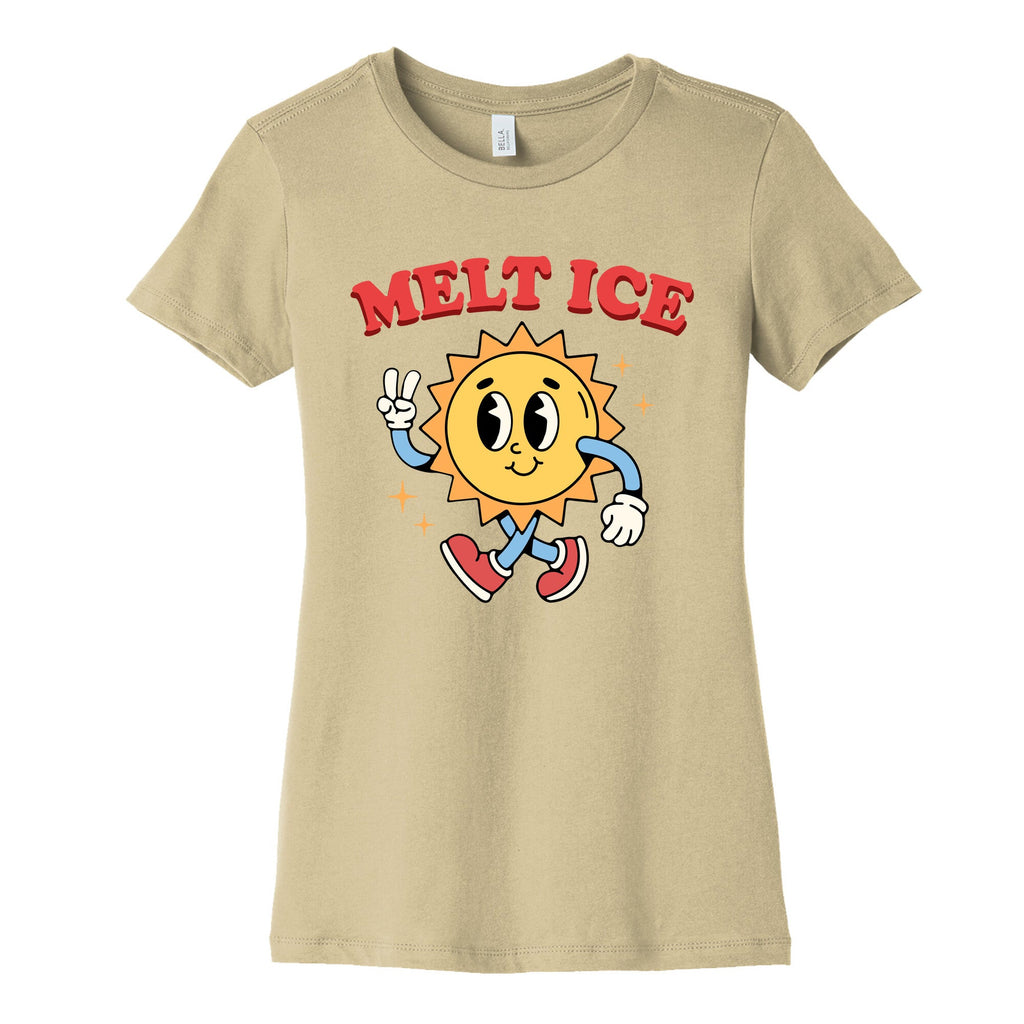 Melt ICE Womens Cotton Tee