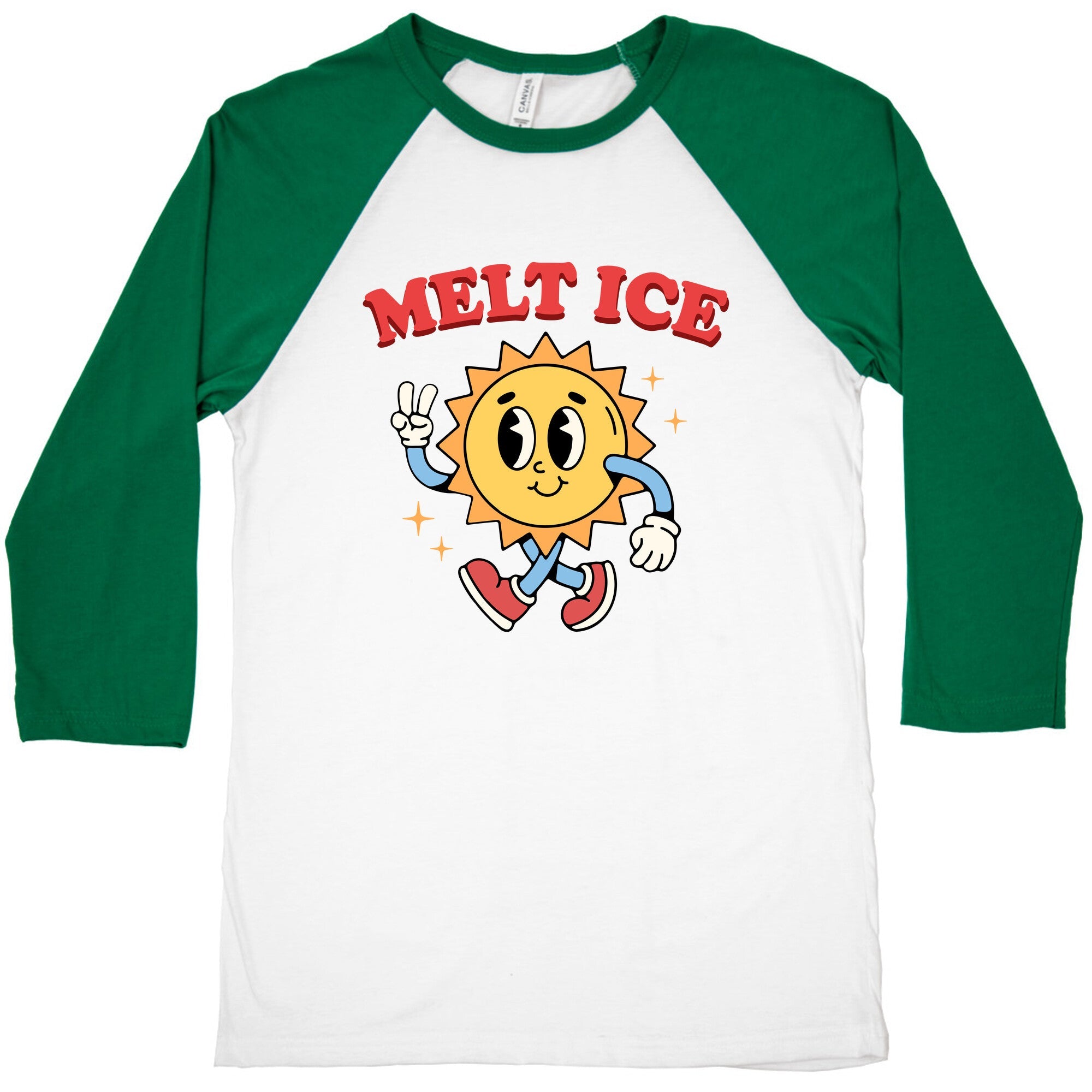 Melt ICE Baseball Tee