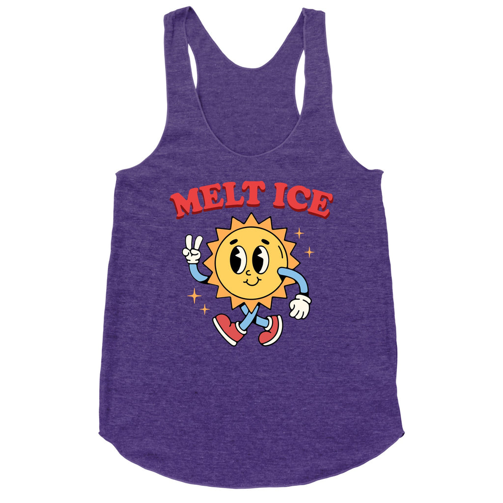 Melt ICE Racerback Tank