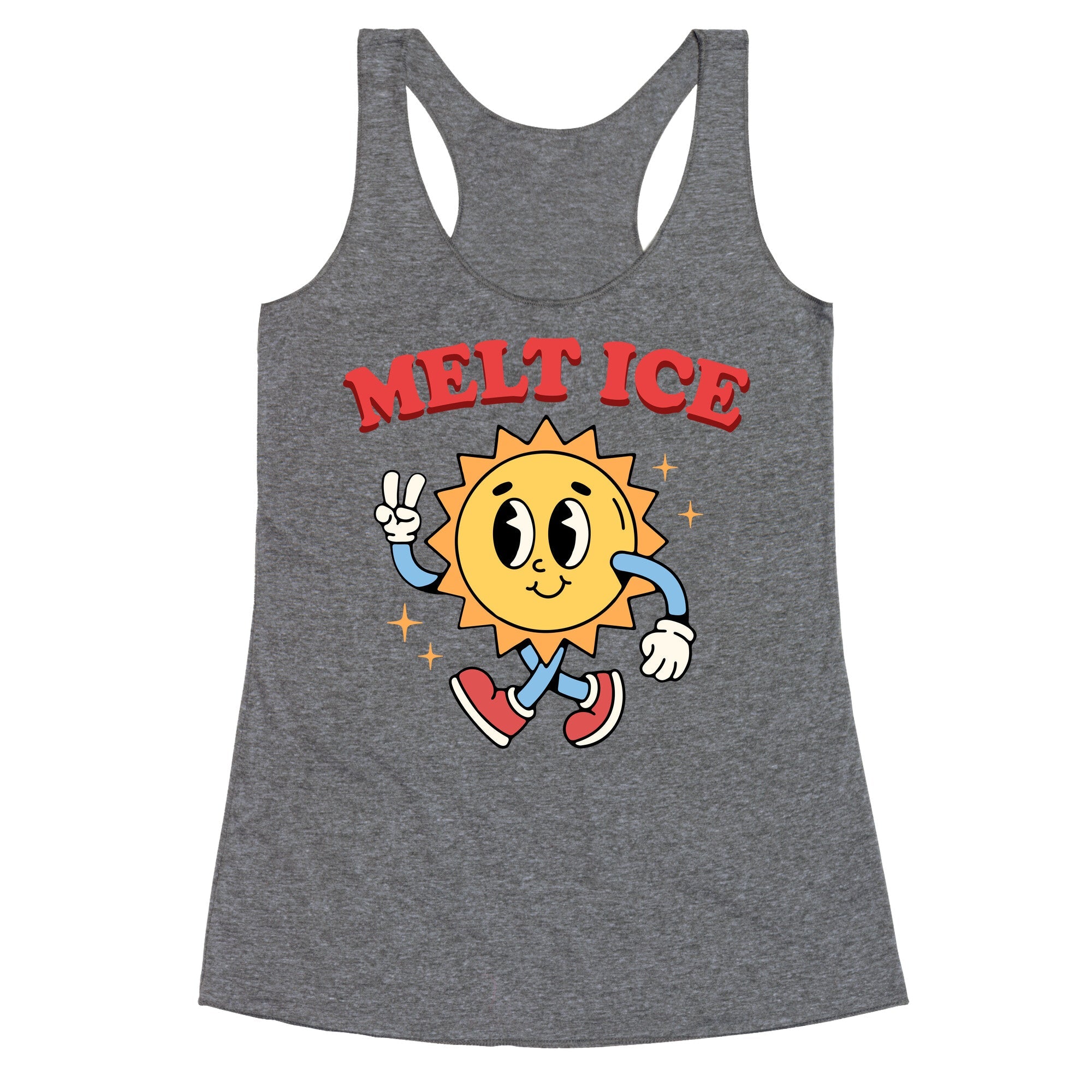 Melt ICE Racerback Tank