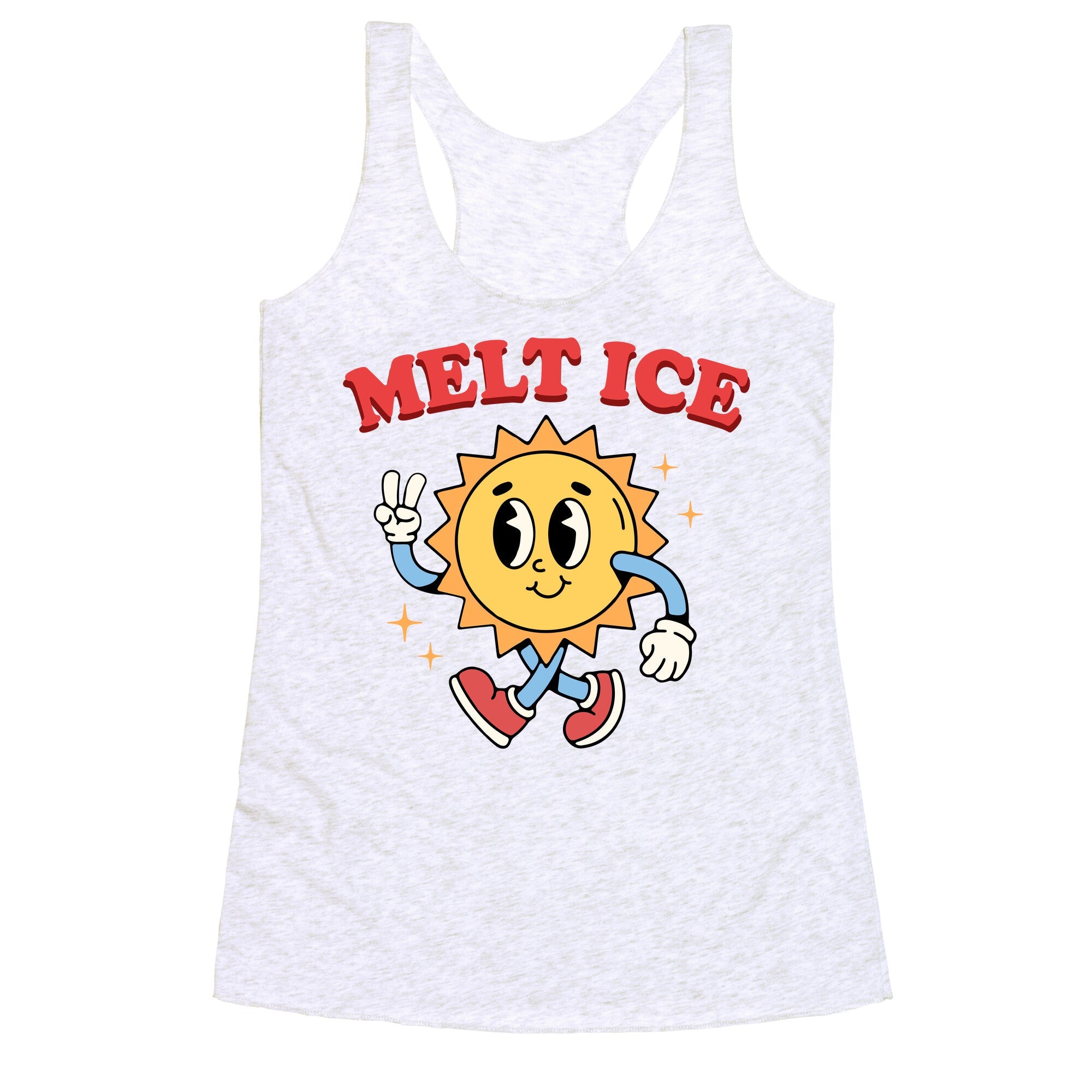 Melt ICE Racerback Tank